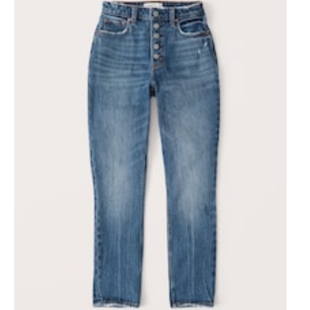 Abercrombie & Fitch Cuve Love High Rise Skinny Jeans Size 25 / size 0